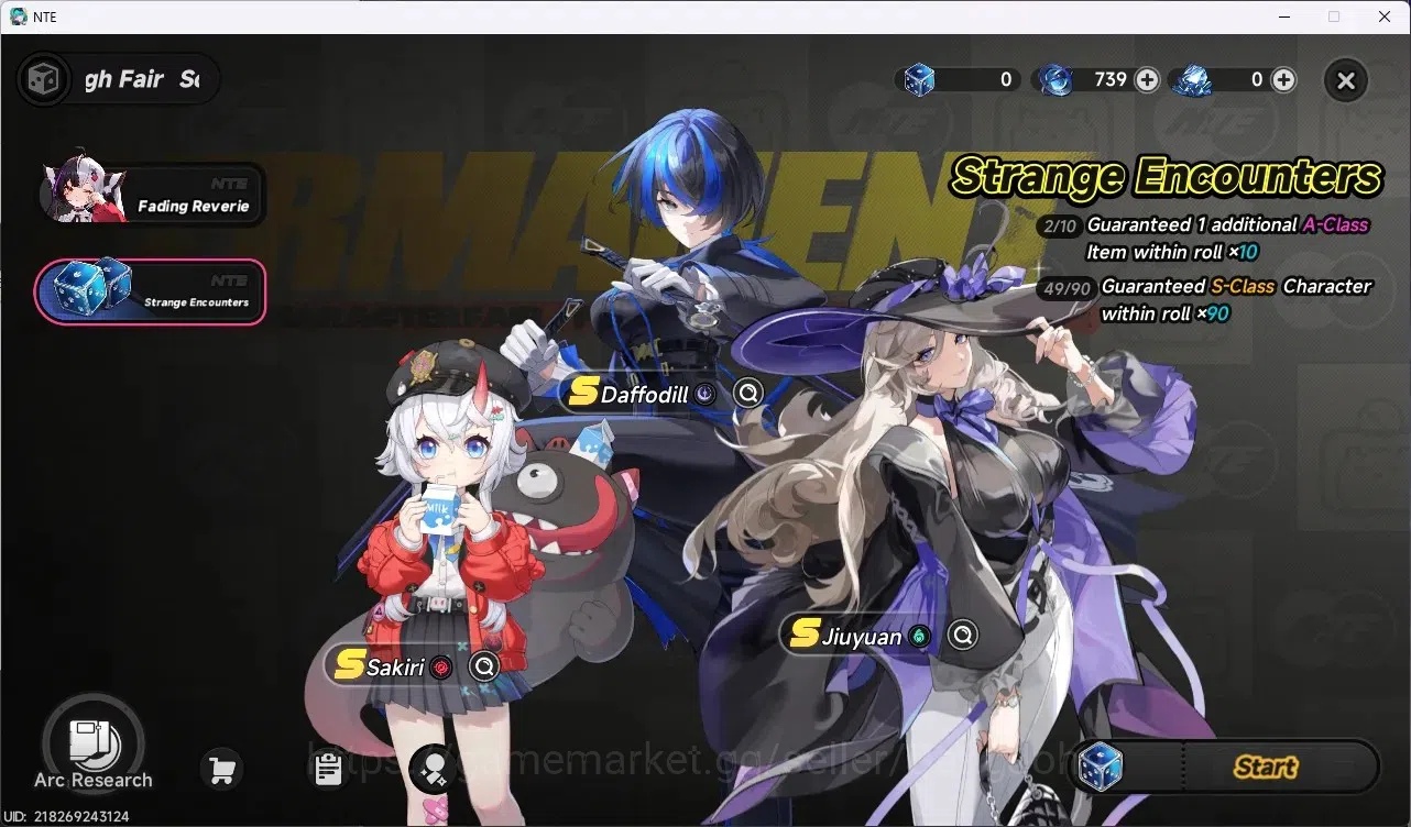 Neverness to Everness Accounts ASIA | Hunter Lv 41 | 7 S-Class (Lacrimosa,Hotori) image 7