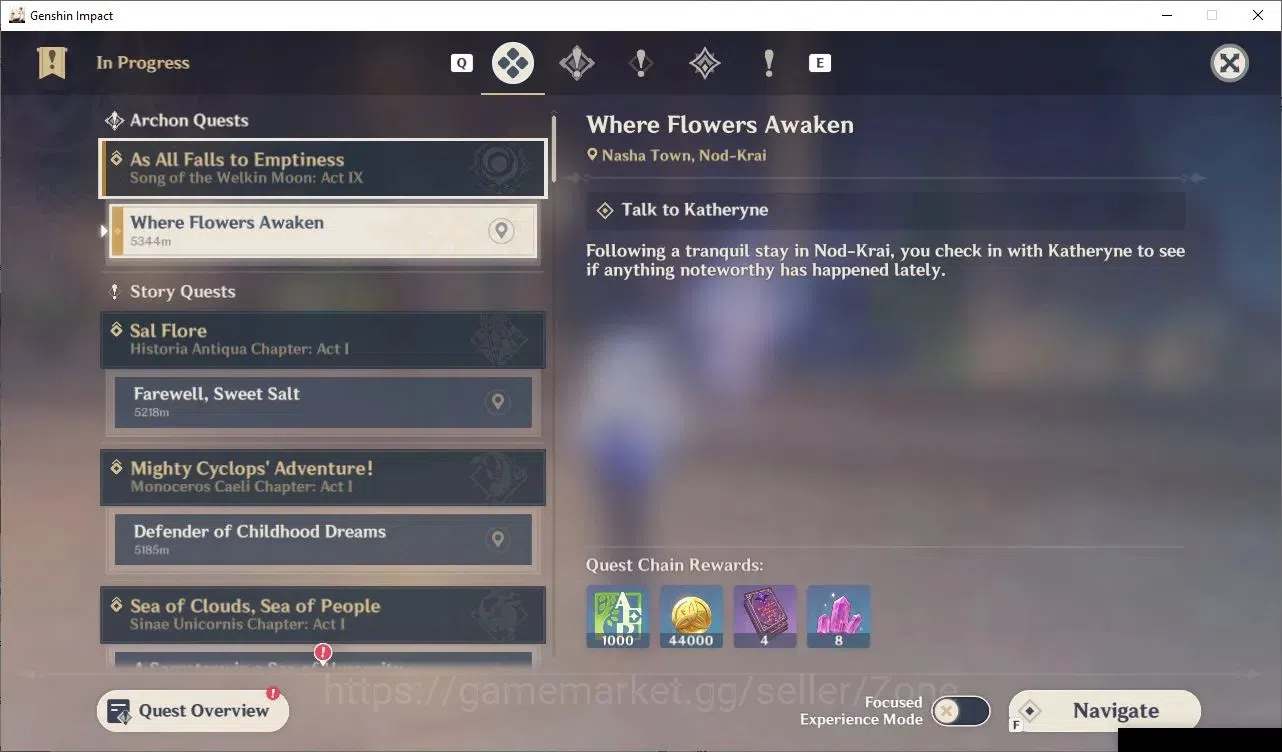 Genshin Impact Accounts Others ASIA|AR 55|4 Limited CHAR +1 5*Wpn|Ineffa, Yelan, Durin, Venti|Low Explore|Check 8