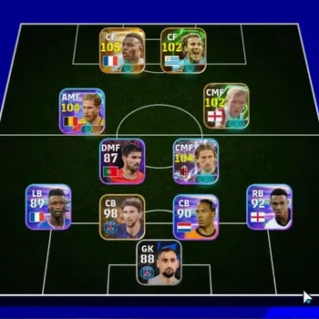 eFootball Accounts Others Android|Big Time Kylian Mbappe France'26|Epic Diego Forlan,Paul Scholes|6ShowTime Kevin De