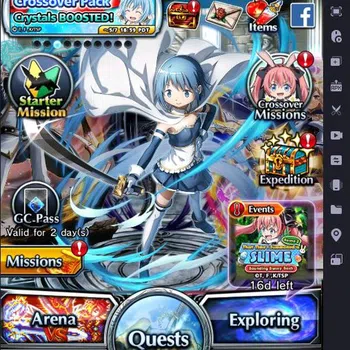 Grand Summoners Mid-Game GLOBAL|Ascend 9|Rank 33|Sayaka Miki TW|Madoka Kana image 1