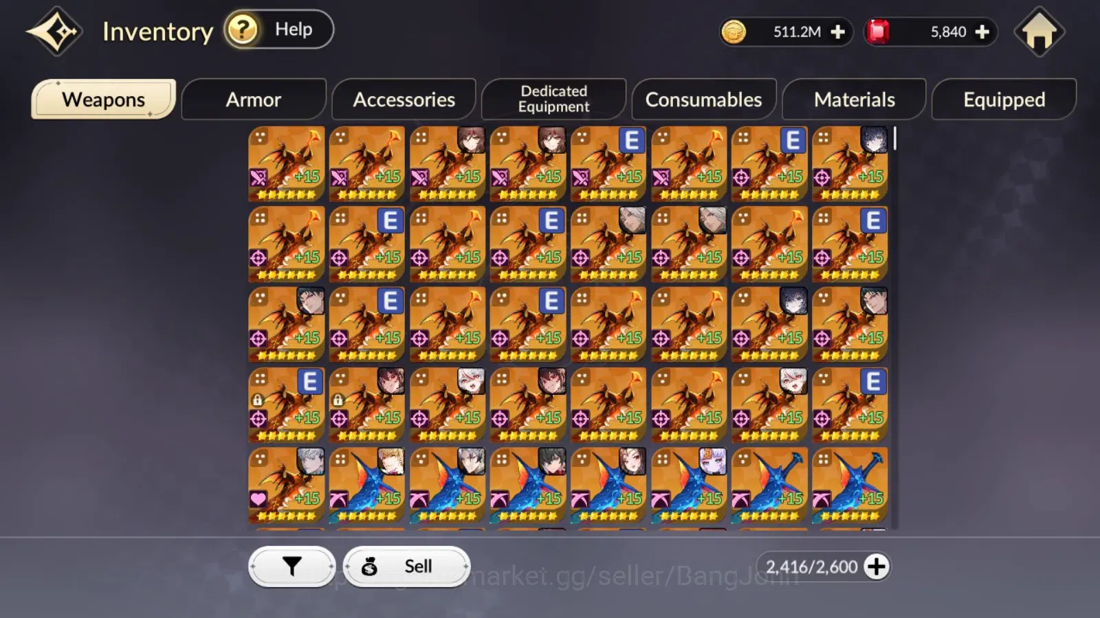 Seven Knights Re:Birth Accounts Global|4EX7(TC4Juri,TC2Fai,Melia,Rosie)48TC6(Dello image 5