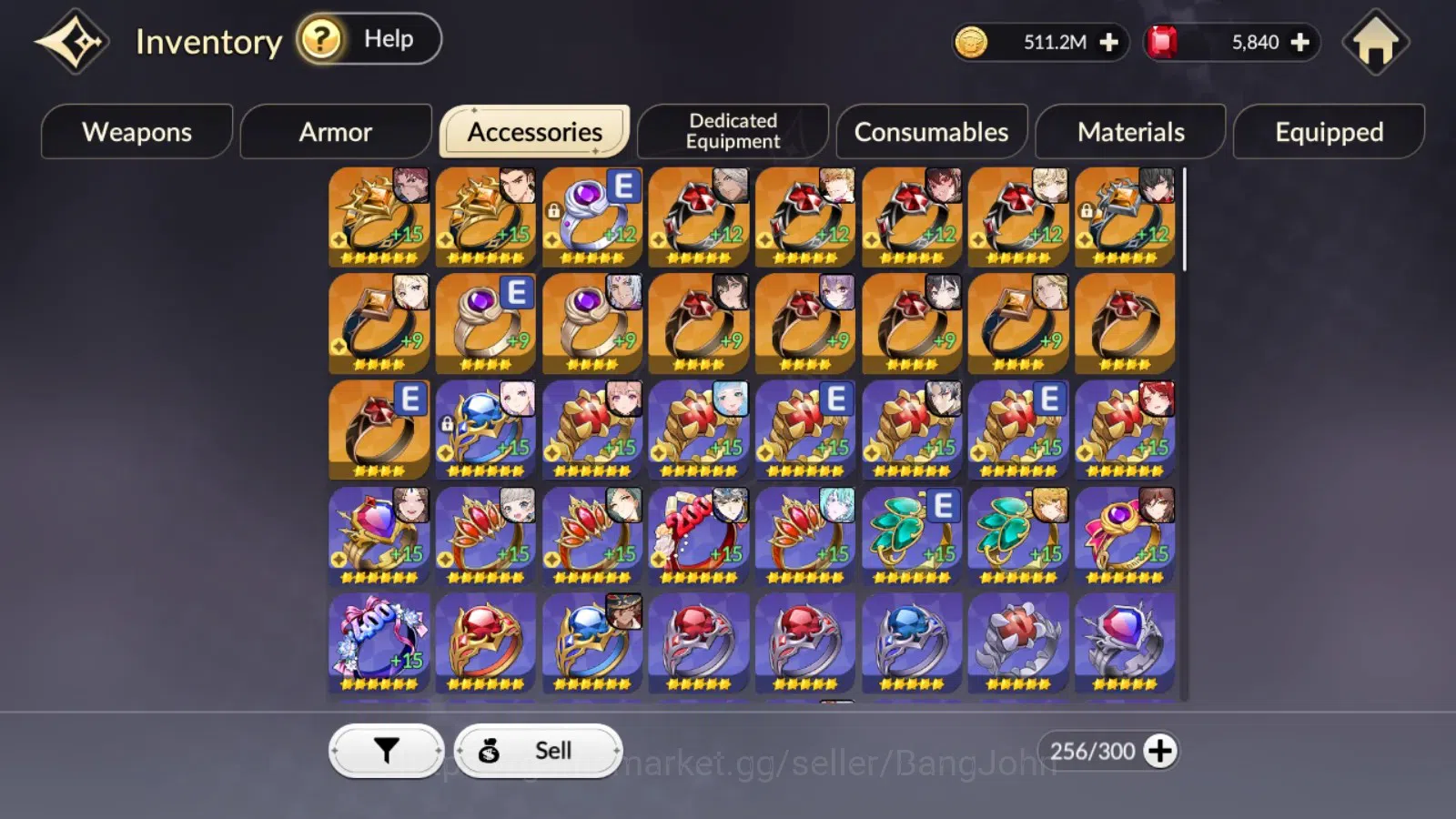 Seven Knights Re:Birth Accounts Global|4EX7(TC4Juri,TC2Fai,Melia,Rosie)48TC6(Dello image 7