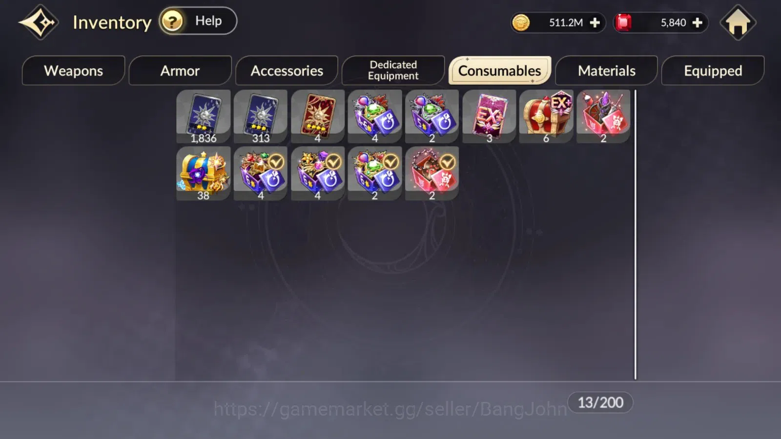 Seven Knights Re:Birth Accounts Global|4EX7(TC4Juri,TC2Fai,Melia,Rosie)48TC6(Dello image 9