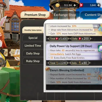 Seven Knights Re:Birth Accounts Global|4EX7(TC4Juri,TC2Fai,Melia,Rosie)48TC6(Dello image 1