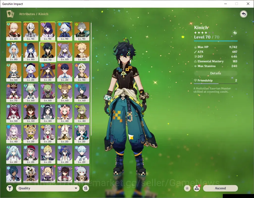Genshin Impact Accounts ASIA|AR 56|8 Limited + 3 (*5Weapon)|ArleC2+Sign,Ka image 10