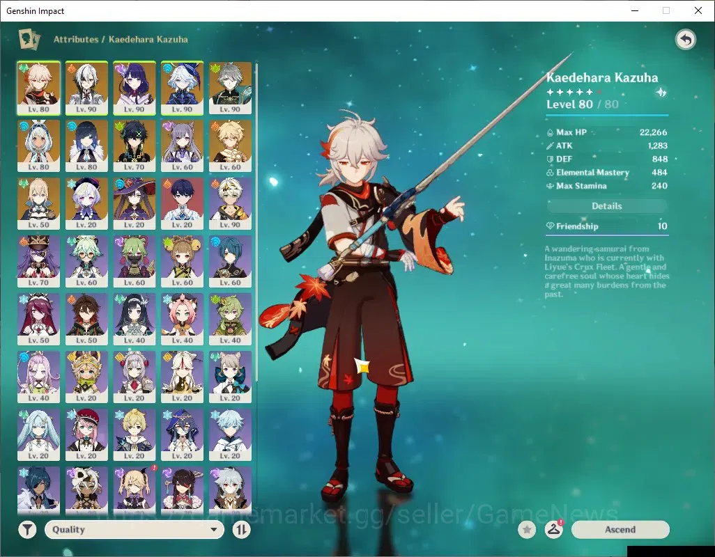 Genshin Impact Accounts ASIA|AR 56|8 Limited + 3 (*5Weapon)|ArleC2+Sign,Ka image 3