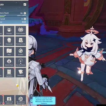 Genshin Impact Mid Game ASIA|AR 56|8 Limited + 3 (*5Weapon)|ArleC2+Sign,Ka image 1