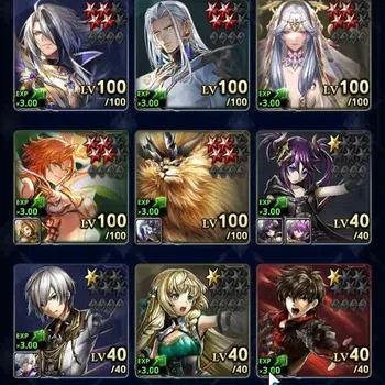 Last Cloudia Accounts Endgame GLOBAL|Rank 19|100k Crystal|Top Tier Units [Telestio,Emperor Lonardo,Demonguner