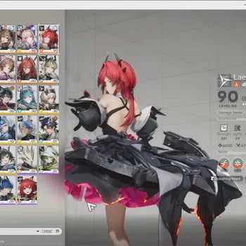Arknights: Endfield Accounts ASIA|Lv 53|8 SSR 3 Limited + 8 (*6 Weapon)|(Liino,Laevatain)+Signature,Gilberta|65 Ori,9k