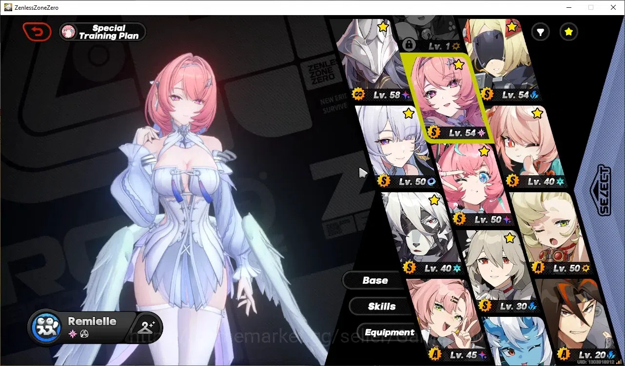Zenless Zone Zero Accounts Starter Asia|S2 CH2| IK 52 |6 Limited| (Remielle,Trigger,Pyrois M2)+Sign Velina,Aria,Zhao +3 STD 1