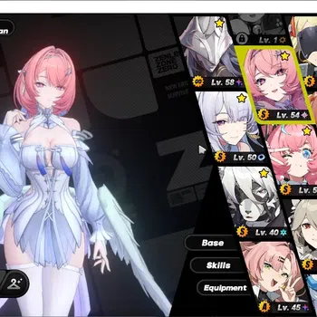 Zenless Zone Zero Accounts Starter Asia|S2 CH2| IK 52 |6 Limited| (Remielle,Trigger,Pyrois M2)+Sign Velina,Aria,Zhao +3 STD