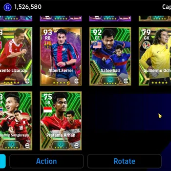 eFootball Legends & Iconic Players Android|PW 3191|ViniciusJr Show,Mansiz Lgnd,Ronald image 1