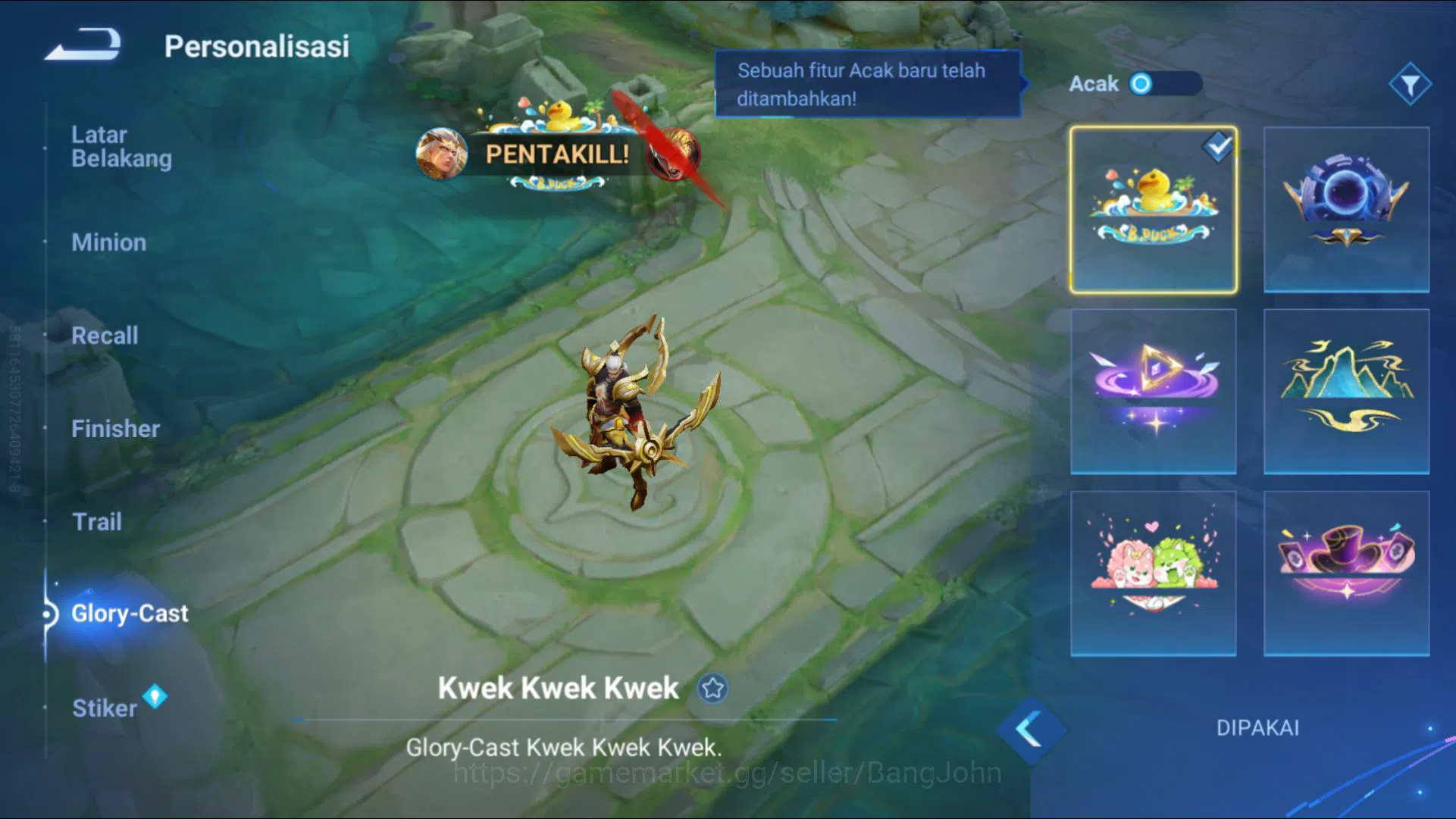 Honor of Kings Accounts [GLOBAL Good Acc] 112 H & 208 S | 6 Legend, Blesse image 16