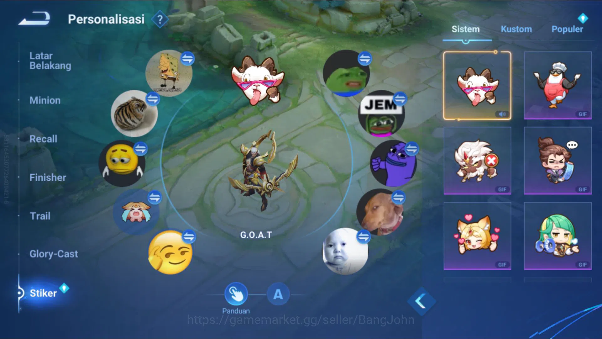 Honor of Kings Accounts [GLOBAL Good Acc] 112 H & 208 S | 6 Legend, Blesse image 17