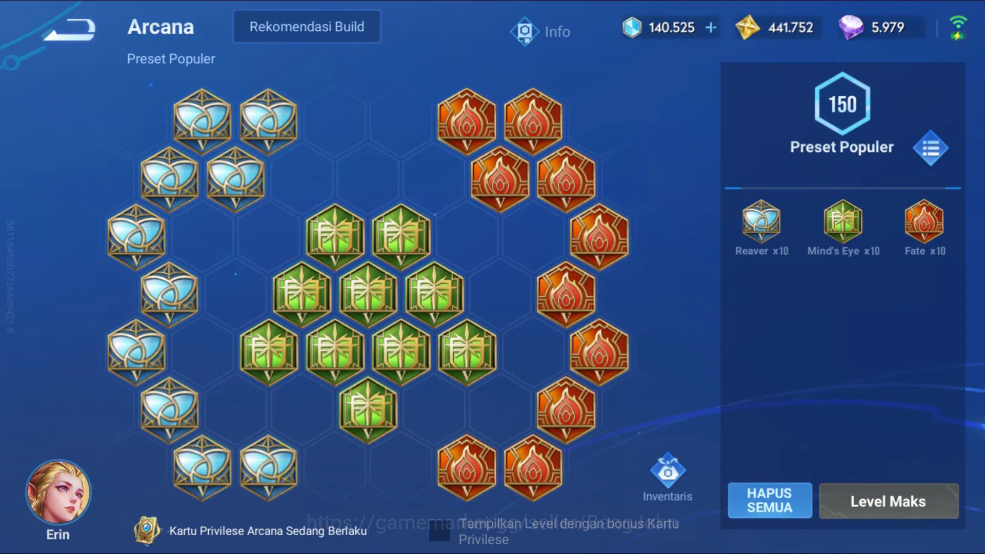 Honor of Kings Accounts [GLOBAL Good Acc] 112 H & 208 S | 6 Legend, Blesse image 18