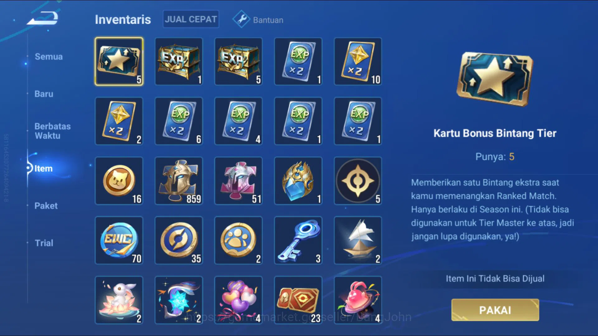 Honor of Kings Accounts [GLOBAL Good Acc] 112 H & 208 S | 6 Legend, Blesse image 19