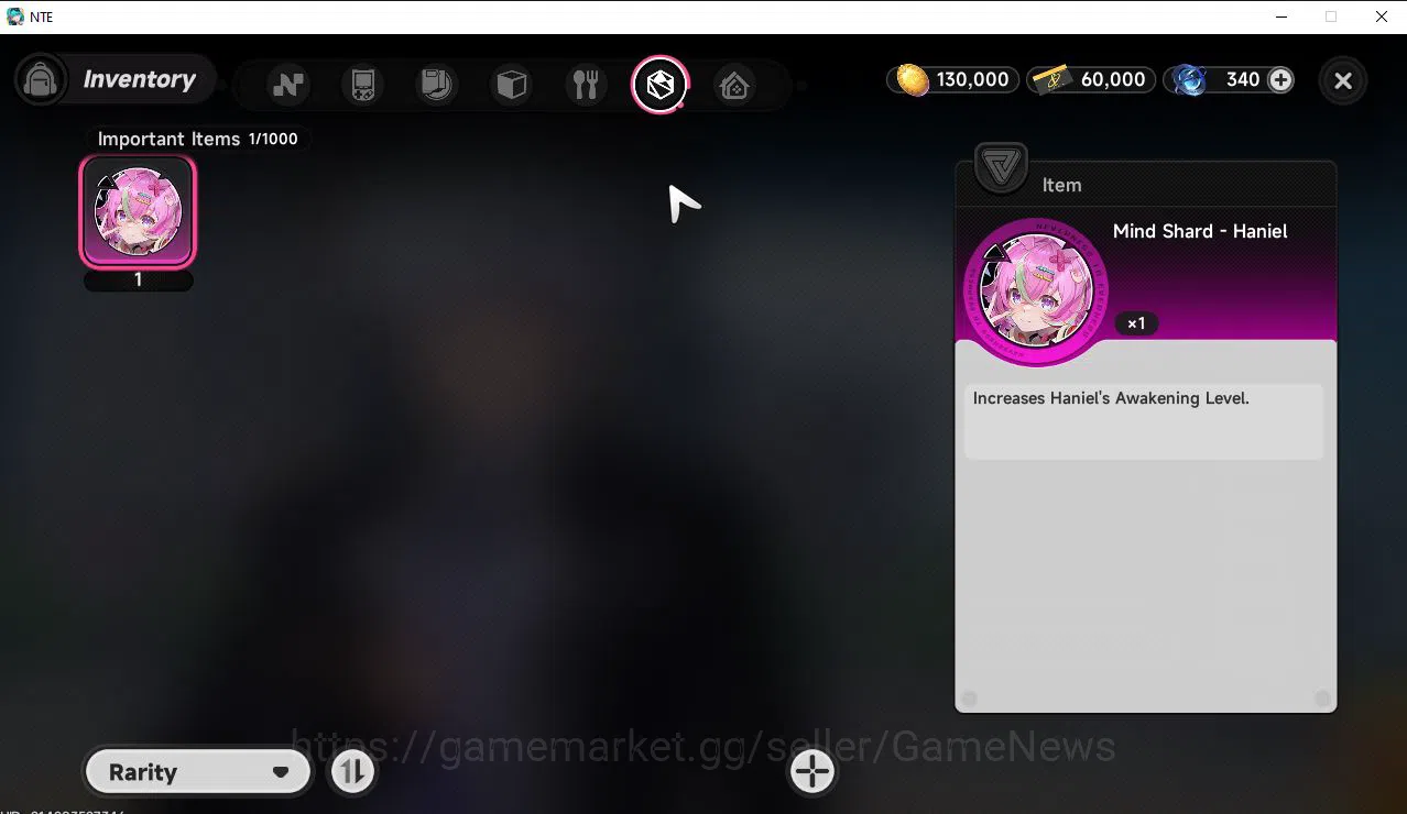 Neverness to Everness Accounts GLOBAL EU |HL 3| 1 SSR Limited Nanally | 3 SR [Min image 5