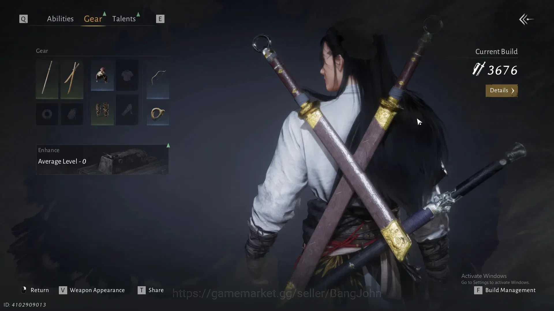 Where Winds Meet Accounts Server Time | Limit Martial Destiny Hat/Head Band  image 2