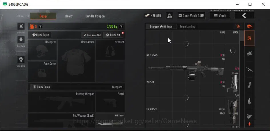 Arena Breakout Accounts MOBILE Lv30|SV 11M|CV 6M| VSS Decree |T03 SS,AK12 image 10