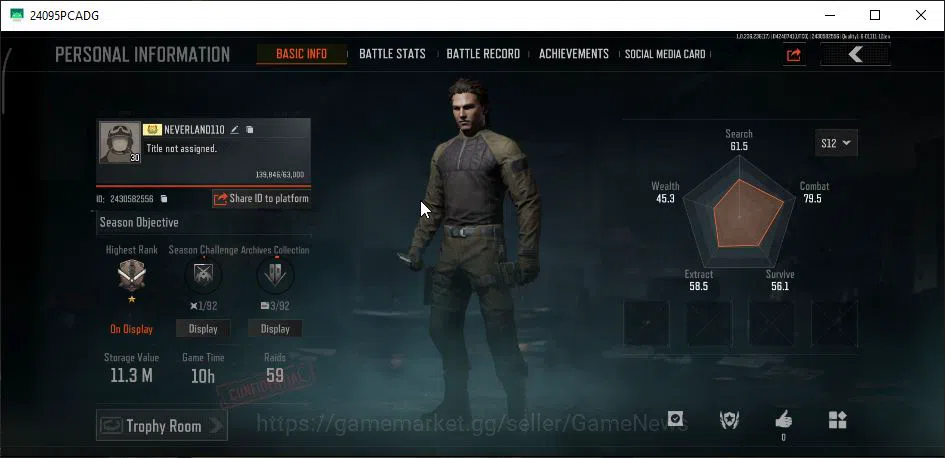 Arena Breakout Accounts MOBILE Lv30|SV 11M|CV 6M| VSS Decree |T03 SS,AK12 image 11