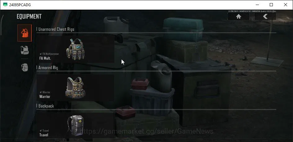 Arena Breakout Accounts MOBILE Lv30|SV 11M|CV 6M| VSS Decree |T03 SS,AK12 image 3