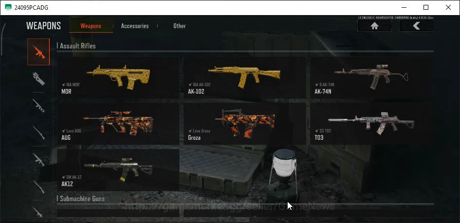 Arena Breakout Accounts MOBILE Lv30|SV 11M|CV 6M| VSS Decree |T03 SS,AK12 image 7