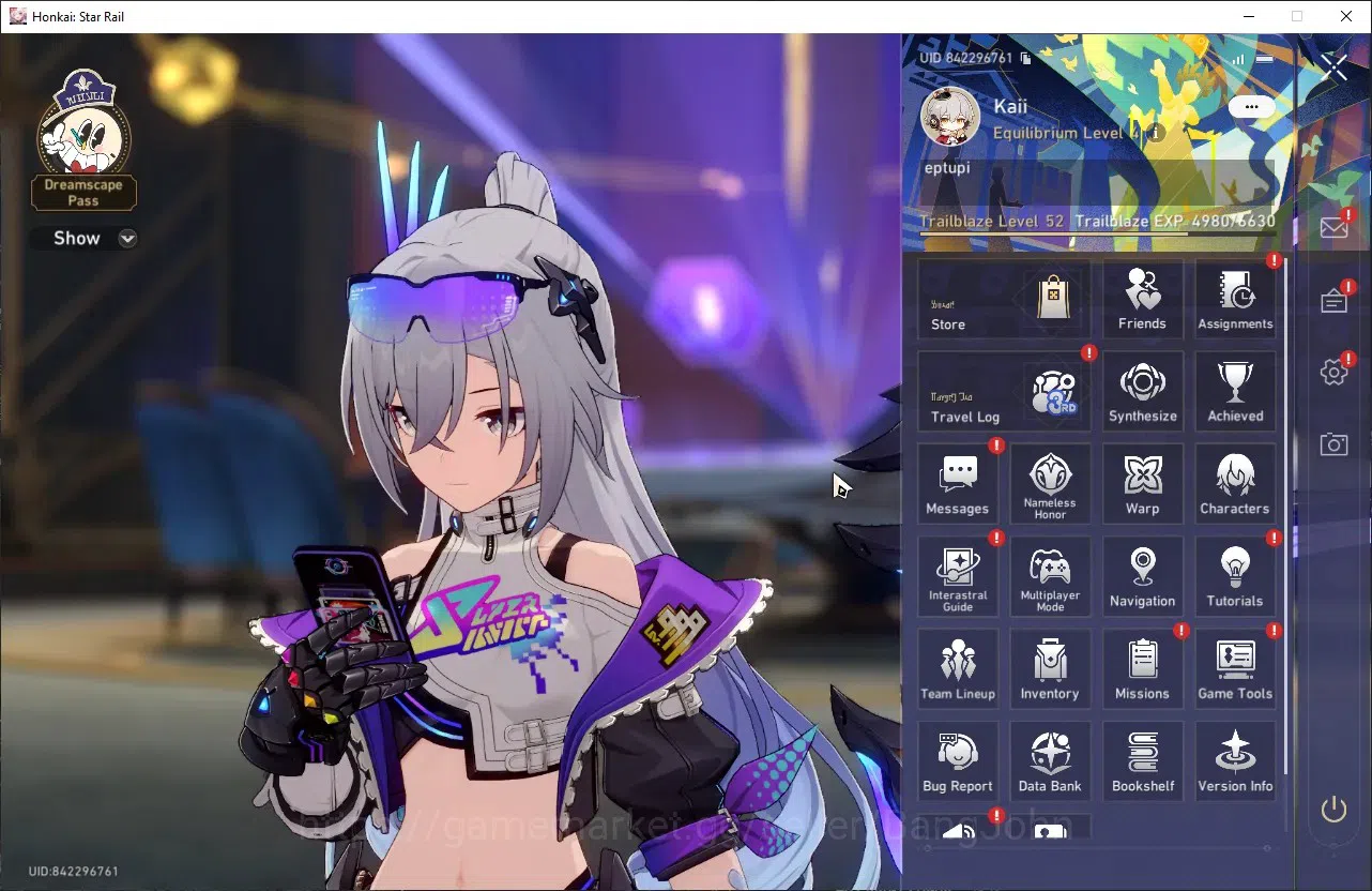 Honkai Star Rail Accounts ASIA | TL 52 | Silver Wolf LV70, Evanescia LV70, D image 13