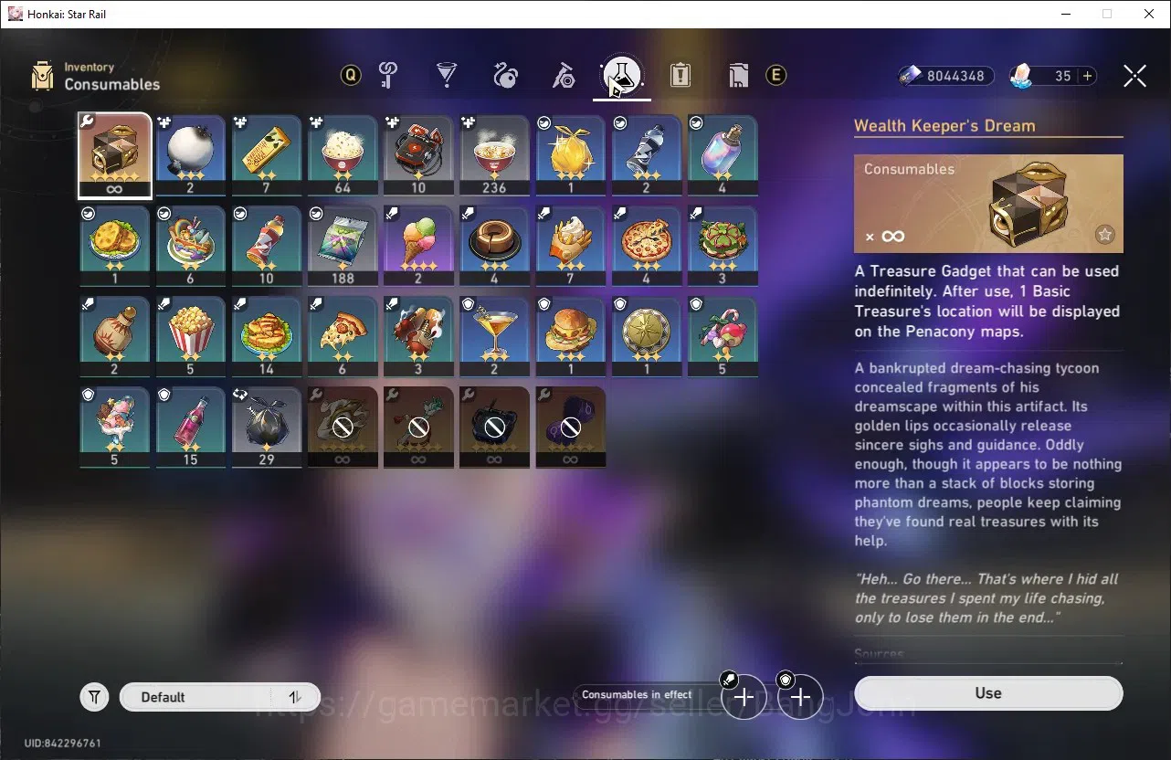 Honkai Star Rail Accounts ASIA | TL 52 | Silver Wolf LV70, Evanescia LV70, D image 6