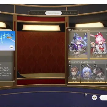 Honkai Star Rail Mid Game ASIA | TL 52 | Silver Wolf LV70, Evanescia LV70, D image 1