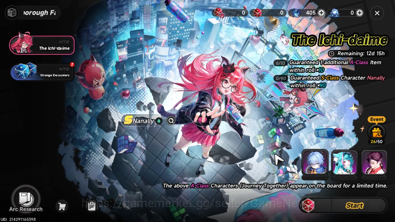 Neverness to Everness Accounts GLOBAL EU|HL 3| 2 SSR (Nanally,Fadia)+1 Selector|  image 11