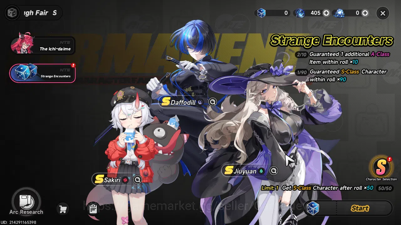 Neverness to Everness Accounts GLOBAL EU|HL 3| 2 SSR (Nanally,Fadia)+1 Selector|  image 12
