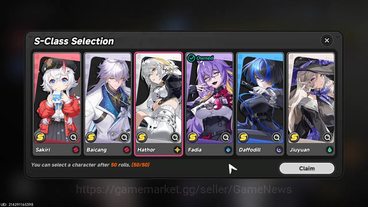 Neverness to Everness Accounts GLOBAL EU|HL 3| 2 SSR (Nanally,Fadia)+1 Selector|  image 13