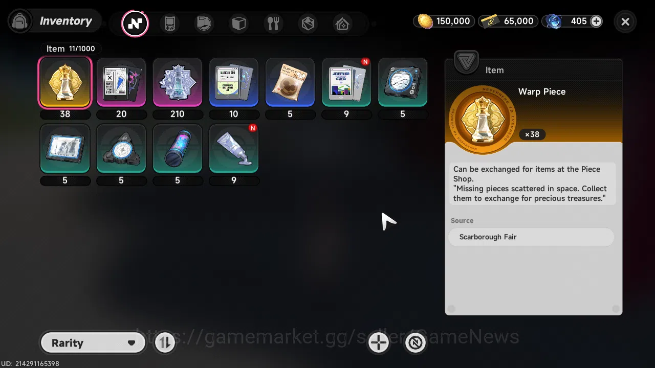 Neverness to Everness Accounts GLOBAL EU|HL 3| 2 SSR (Nanally,Fadia)+1 Selector|  image 8