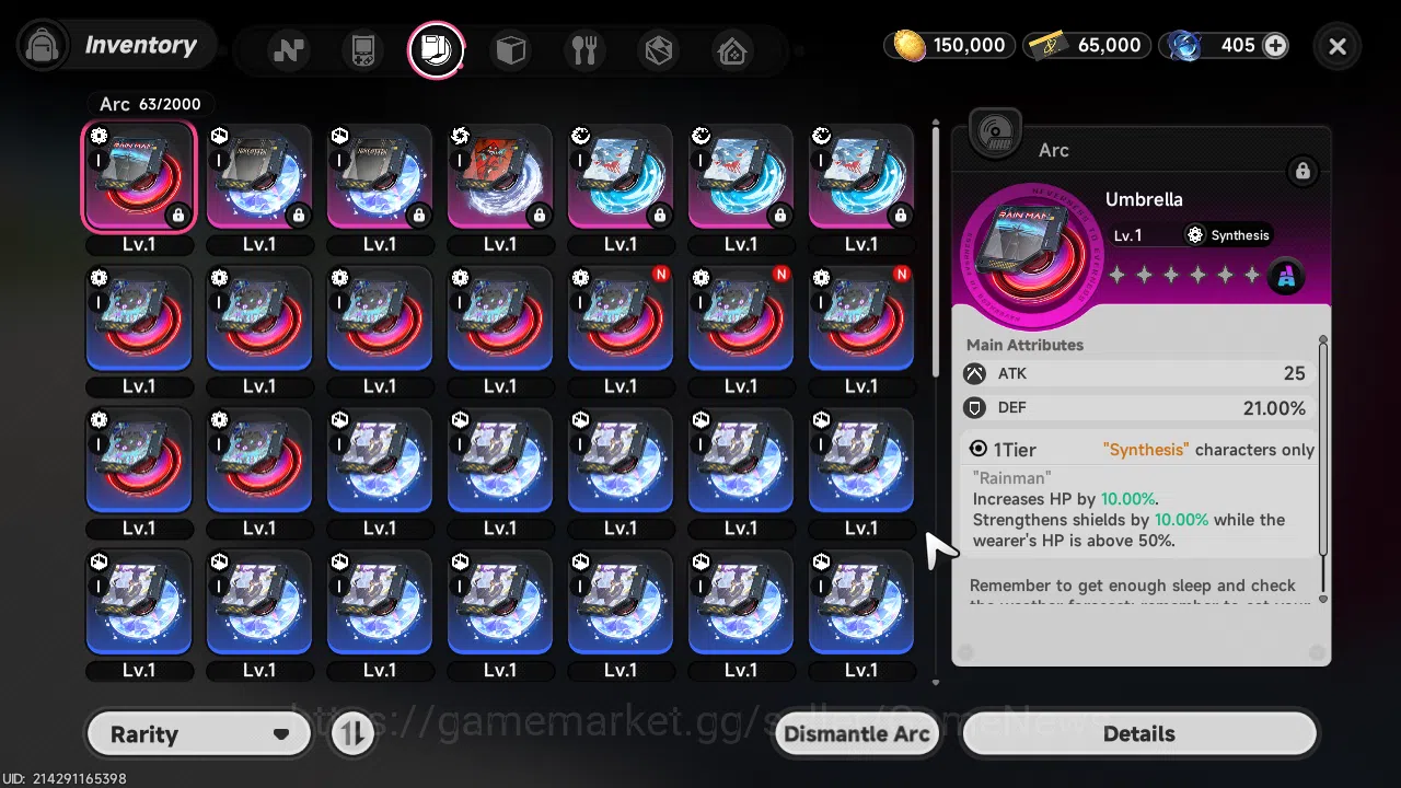 Neverness to Everness Accounts GLOBAL EU|HL 3| 2 SSR (Nanally,Fadia)+1 Selector|  image 9