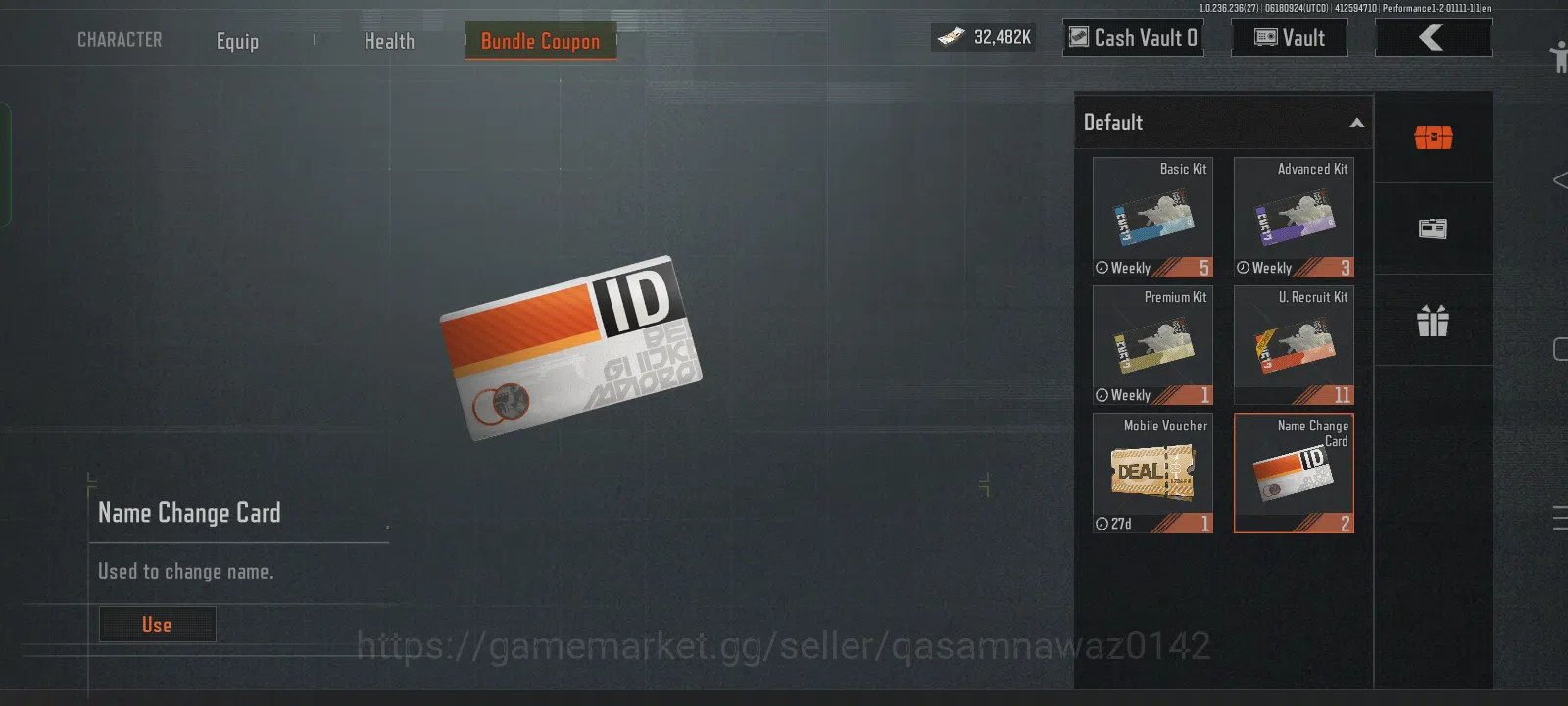 Arena Breakout Accounts High Value  50M+ Storage Value | 32M Cash | Full Access + Email | Instant Auto-Delivery 6