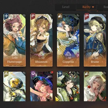 Reverse: 1999 Accounts Midgame Global|Lv 40|Bloodtithe Team|16 SSR 4 Limit|The Twins P5,Rhiannon,Liang Yue