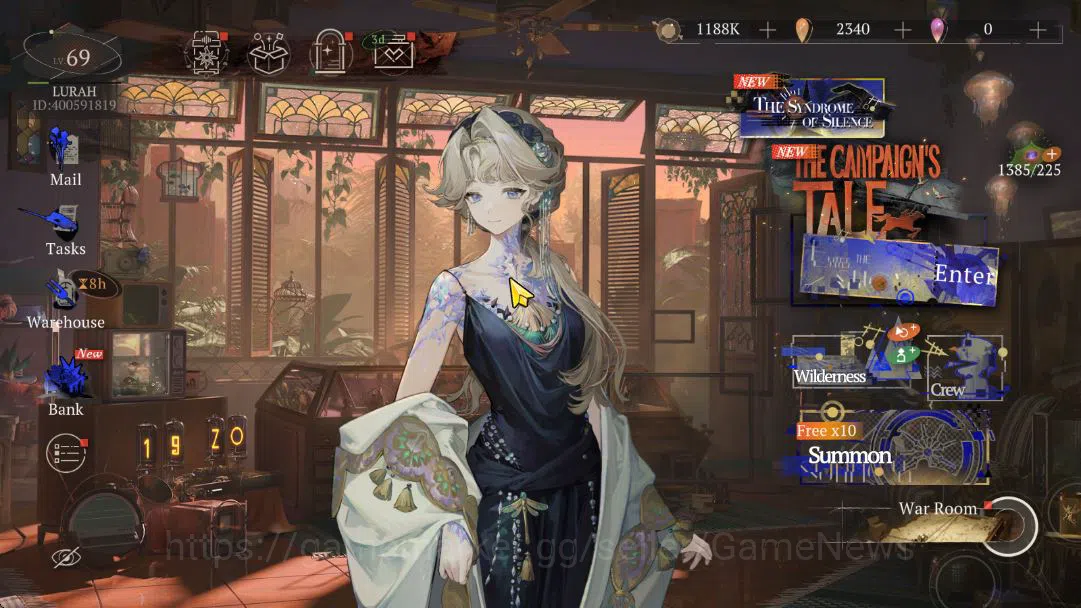 Reverse: 1999 Midgame GLOBAL|Lv69|34*6Crew(6limit)|(AnjoNalaP2,EzioP1,Be image 1