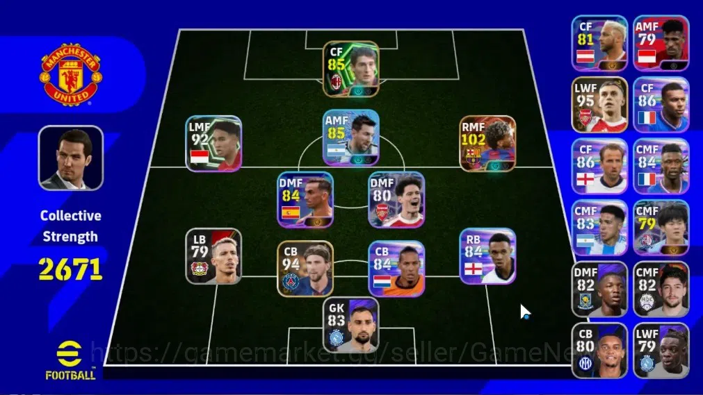 eFootball Accounts Legends & Iconic Players Android|Big Time lamine Yamal 28 Feb'26|Epic Daniele Massaro|Show Time Lionel 1
