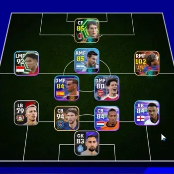 eFootball Accounts Legends & Iconic Players Android|Big Time lamine Yamal 28 Feb'26|Epic Daniele Massaro|Show Time Lionel