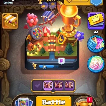 Clash Royale Accounts High-End Lv 1405|Trophy 8211|KTL 14|Arena 21|Card 121/122| 4 HERO 8 EVO 7 Champ 22 Legend 33 Epic 30