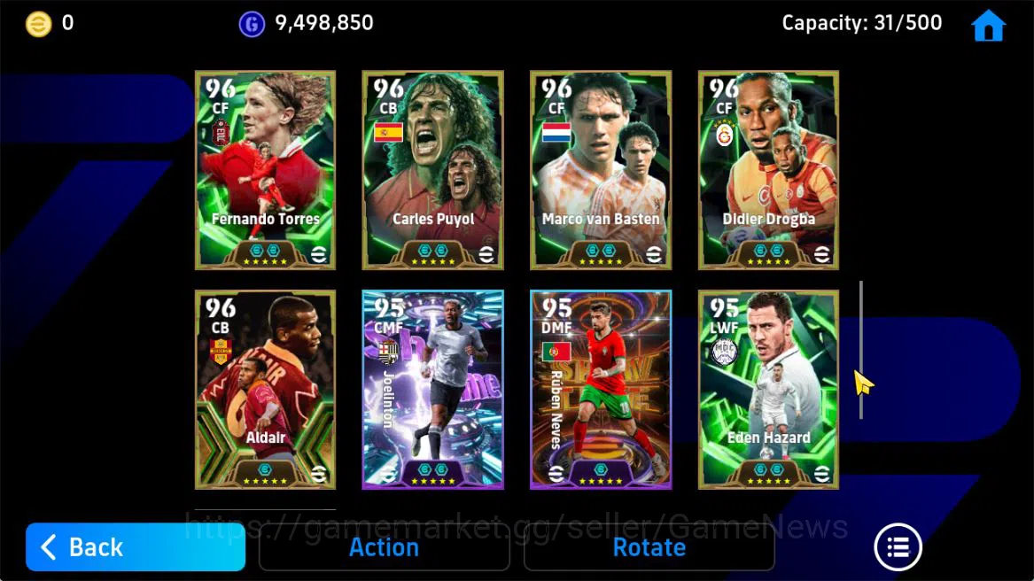eFootball Accounts Mobile|BigTime(Lamine Yamal),Fortress(Franco Bares image 12