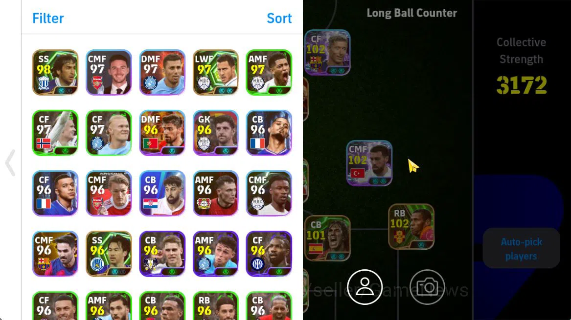 eFootball Accounts Mobile|BigTime(Lamine Yamal),Fortress(Franco Bares image 16