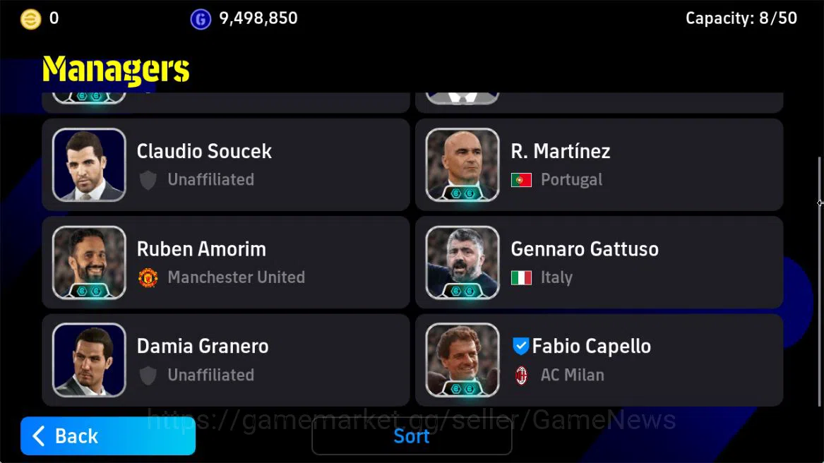 eFootball Accounts Mobile|BigTime(Lamine Yamal),Fortress(Franco Bares image 17