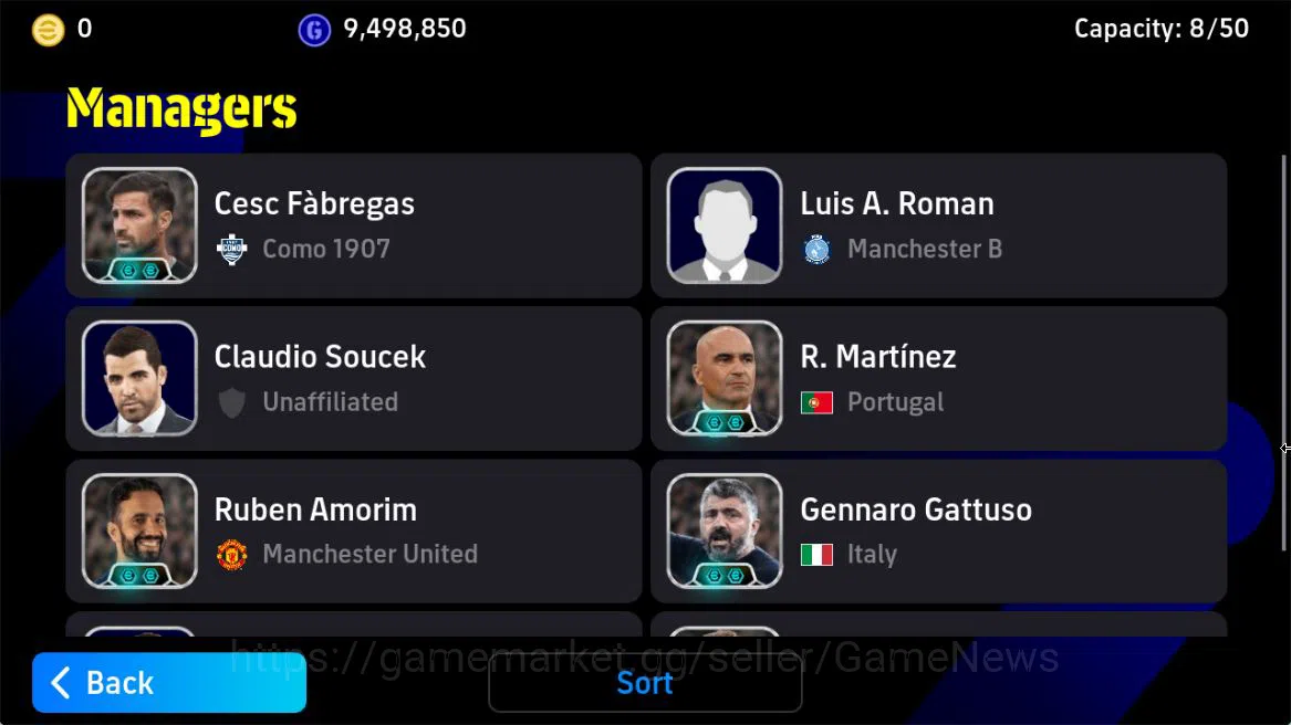 eFootball Accounts Mobile|BigTime(Lamine Yamal),Fortress(Franco Bares image 18