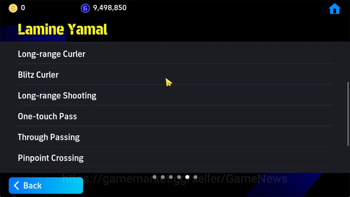 eFootball Accounts Mobile|BigTime(Lamine Yamal),Fortress(Franco Bares image 5
