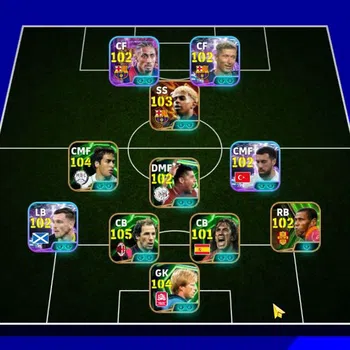 eFootball Legends & Iconic Players Mobile|BigTime(Lamine Yamal),Fortress(Franco Bares image 1