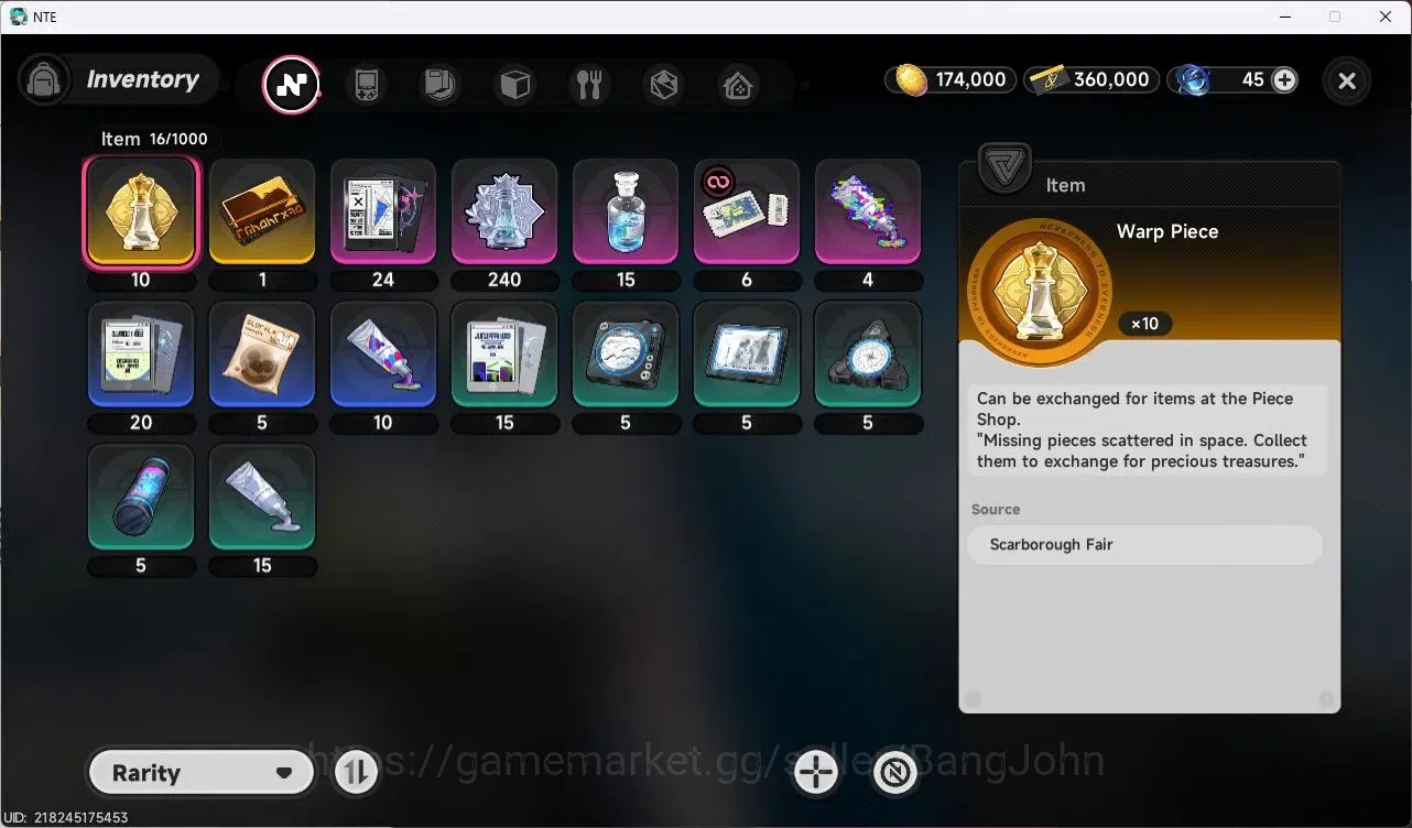 Neverness to Everness Accounts SEA | Lv 3 | 4 S-Class (Lacrimosa,Hotori) + 6 A-Cl image 5