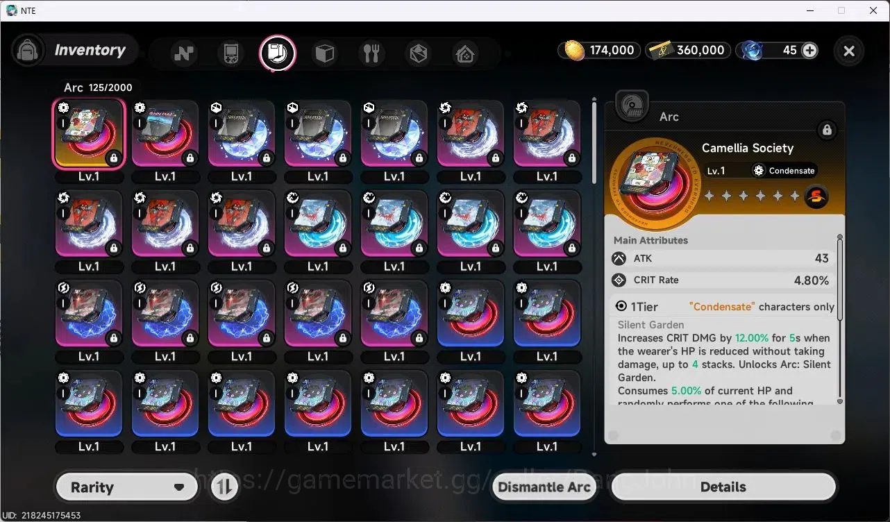 Neverness to Everness Accounts SEA | Lv 3 | 4 S-Class (Lacrimosa,Hotori) + 6 A-Cl image 7