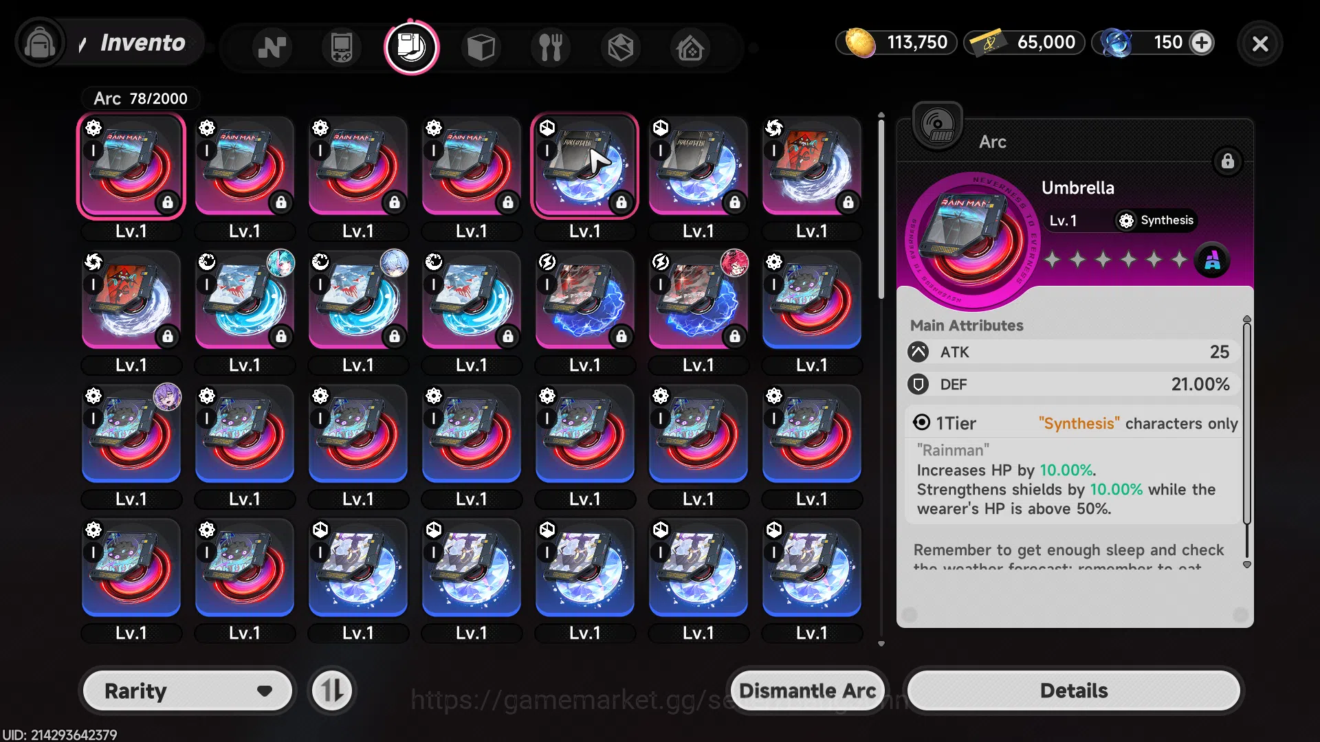 Neverness to Everness Accounts EU | Starter Lv 3 | 2 S Char Nanally, Fadia + 4 A  image 11