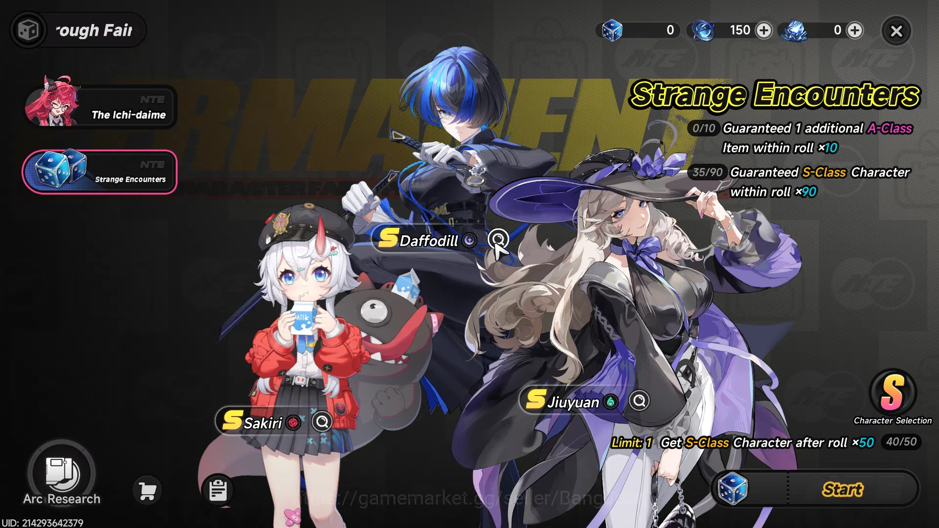 Neverness to Everness Accounts EU | Starter Lv 3 | 2 S Char Nanally, Fadia + 4 A  image 5